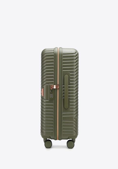 Sada cestovních zavazadel, olivový, 56-3P-84K-85, Obrázek 3