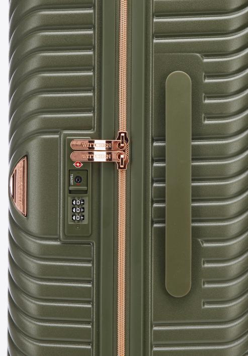 Střední kufr, olivový, 56-3P-842-10, Obrázek 11