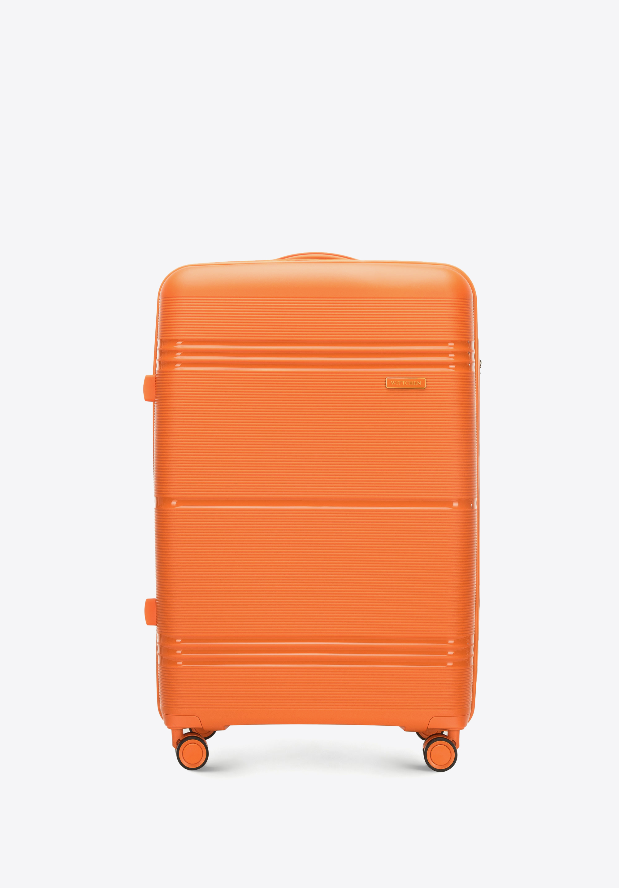 Großer Koffer aus Polypropylen, orange, 56-3T-143-55, Bild 1