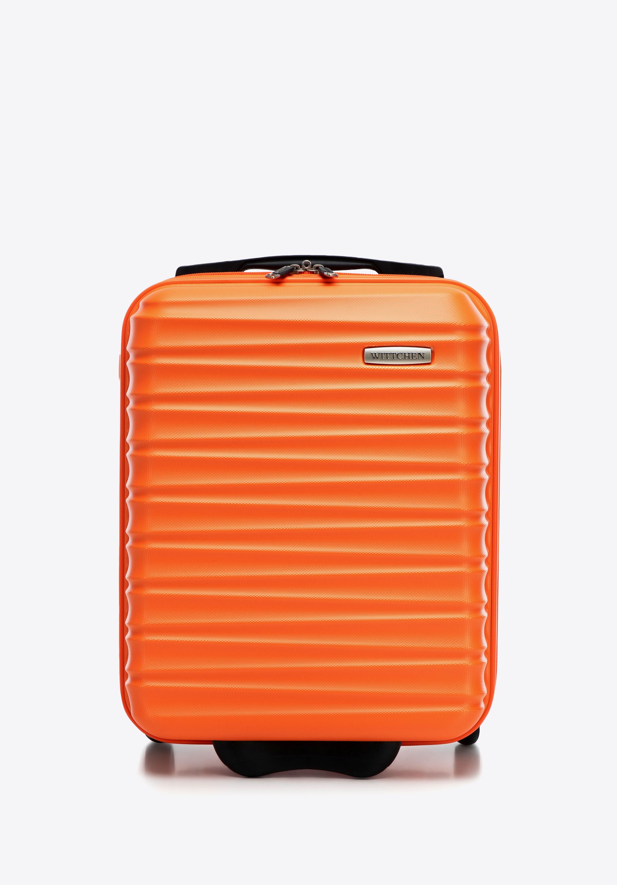 Kabinenkoffer aus ABS, orange, 56-3A-315-55, Bild 1