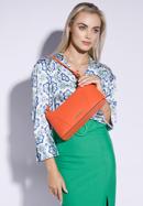 Klassische Baguette-Handtasche für Damen, orange, 94-4Y-404-6, Bild 15