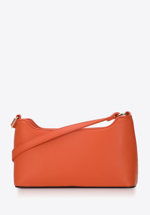 Klassische Baguette-Handtasche für Damen, orange, 94-4Y-404-Z, Bild 2