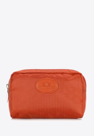 Kleine Kosmetiktasche für Damen, orange, 95-3-101-6, Bild 1