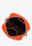 Minitasche aus Leder mit Monogramm, orange, 98-2E-601-1, Bild 3