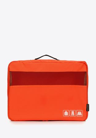 Reiseorganizer mit Netzeinsatz, orange, 56-3-200-55, Bild 1