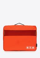 Reiseorganizer mit Netzeinsatz, orange, 56-3-200-10, Bild 1
