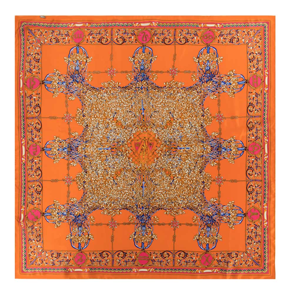 

Платок женский, Оранжевый