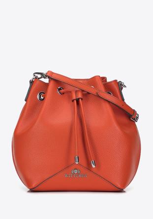 Dámská kabelka, oranžová, 95-4E-621-6, Obrázek 1
