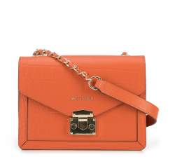 Dámská kabelka, oranžová, 95-4E-660-6, Obrázek 1