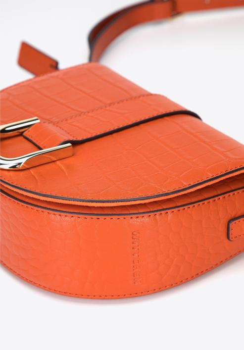 Dámská kabelka, oranžová, 95-4E-652-4, Obrázek 4