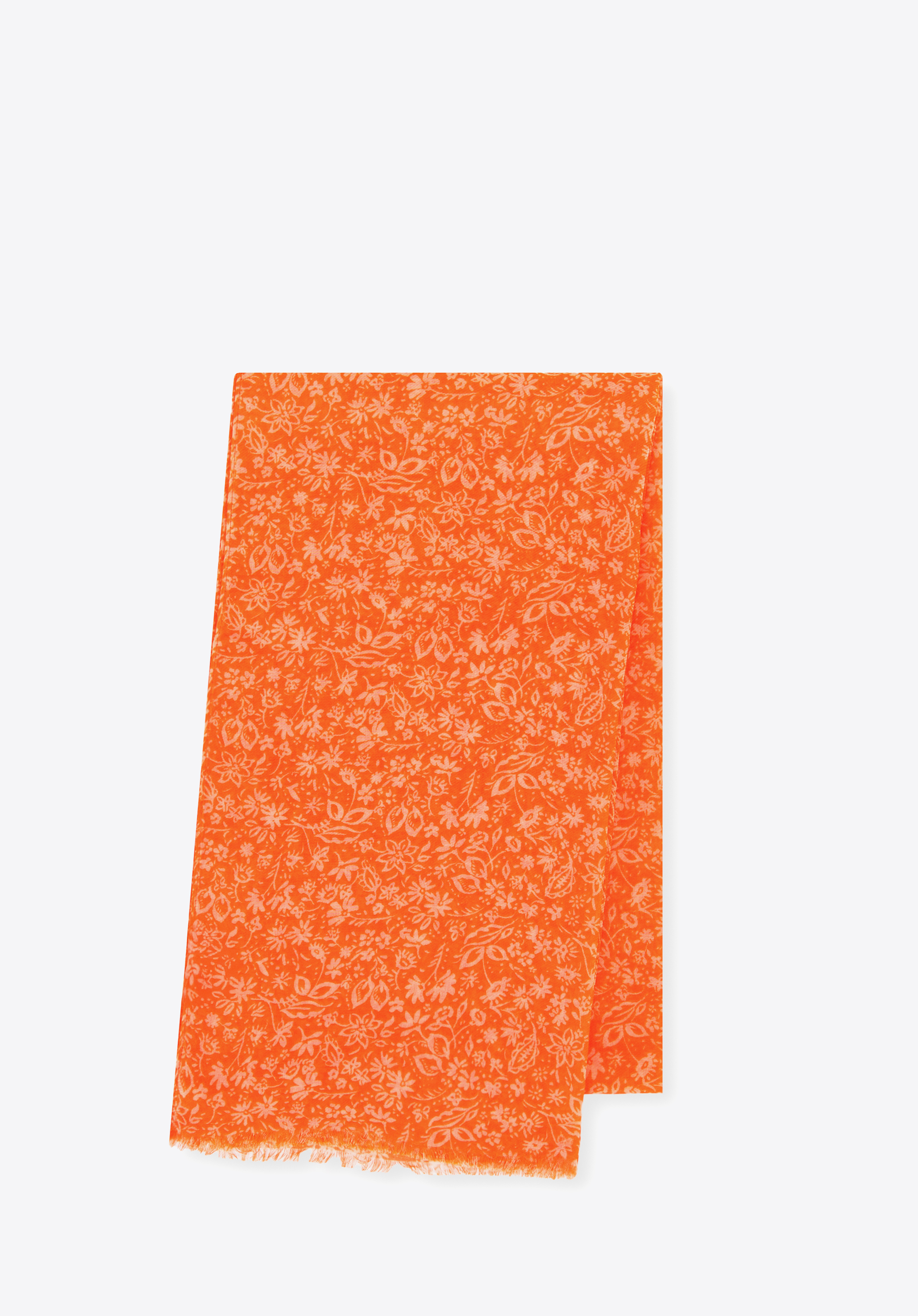 Dámsky šál, oranžová, 100-7D-005-6, Obrázok 1
