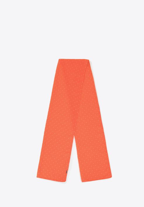 Jemný šátek s puntíky, oranžová, 98-7D-X01-X2, Obrázek 2