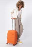 Kabinový kufr, oranžová, 56-3T-141-55, Obrázek 15
