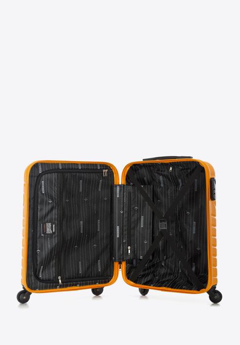 Kabinový kufr, oranžová, 56-3A-751-25, Obrázek 5