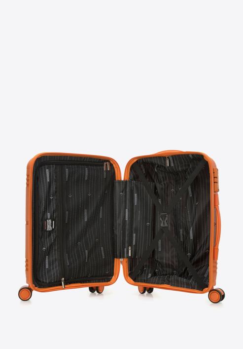 Kabinový kufr, oranžová, 56-3T-141-55, Obrázek 5