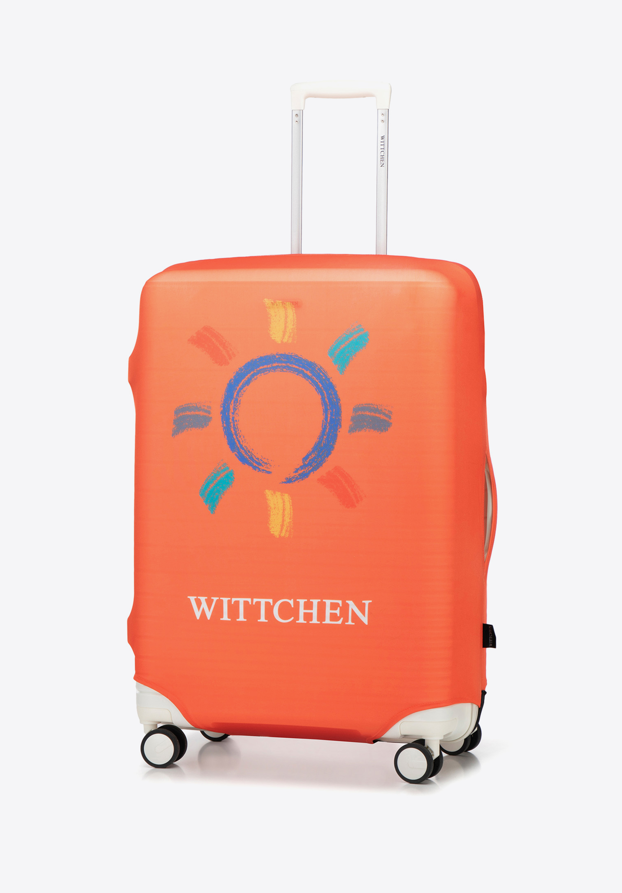 Velký kryt na zavazadla, oranžová, 56-30-033-S55, Obrázek 1