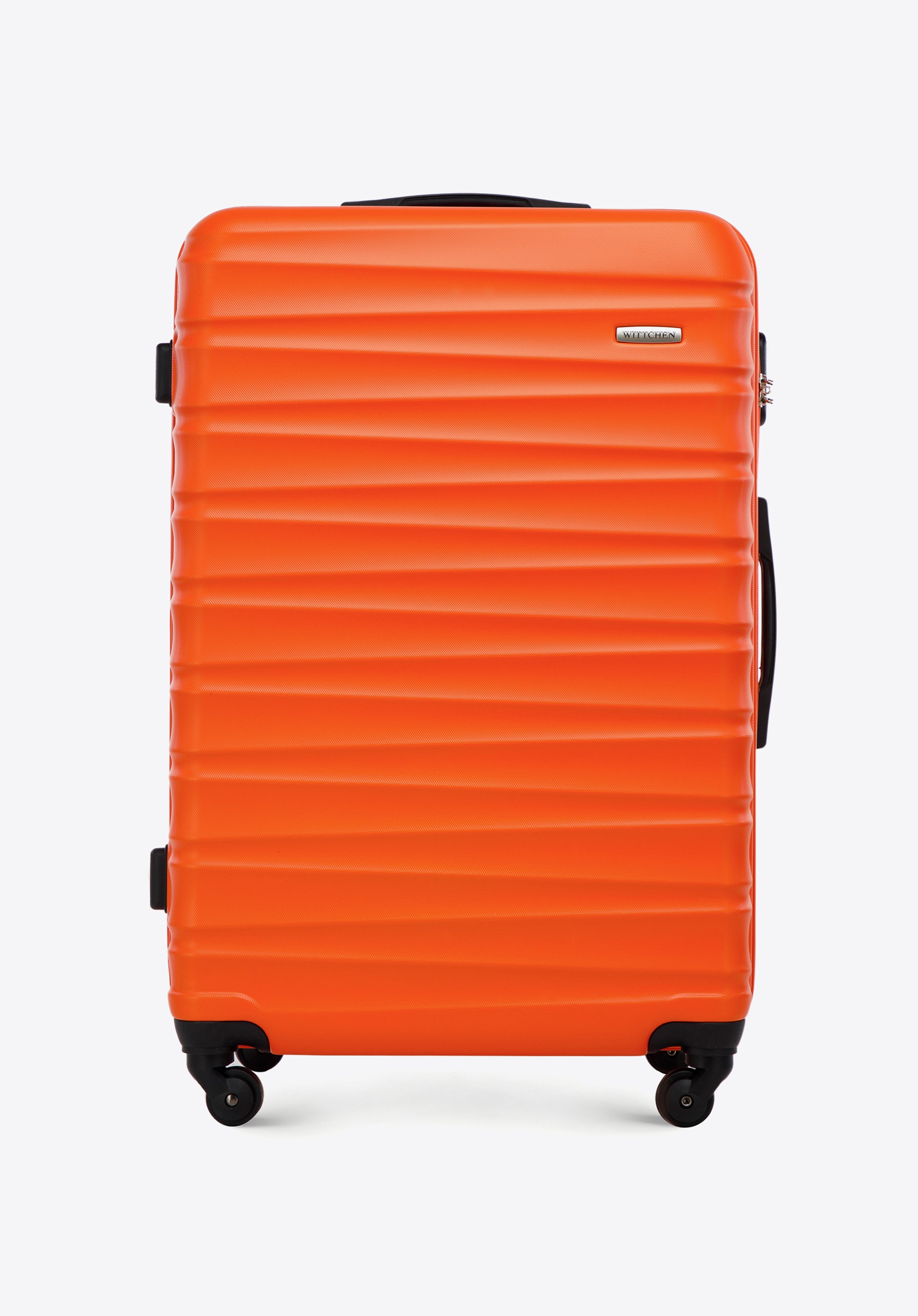 Velký kufr, oranžová, 56-3A-313-55, Obrázek 1