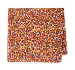Dámský šátek, oranžově-hnědá, 94-7D-X06-4, Obrázek 1