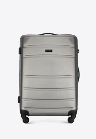 ABS közepes bőrönd, pezsgő, 56-3A-652-86, Fénykép 1