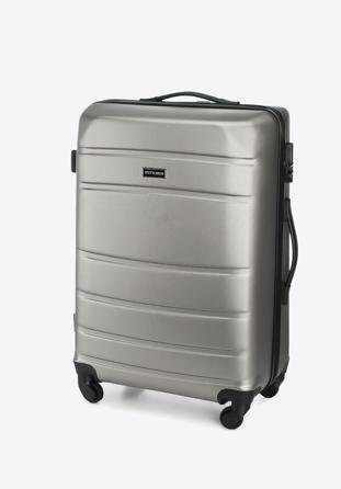 ABS közepes bőrönd, pezsgő, 56-3A-652-86, Fénykép 1