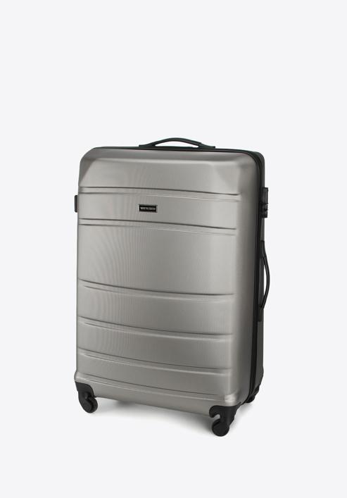 ABS nagy bőrönd, pezsgő, 56-3A-653-90, Fénykép 4