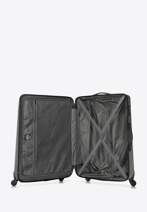 ABS nagy bőrönd, pezsgő, 56-3A-653-90, Fénykép 5