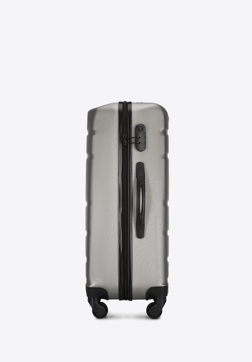 ABS közepes bőrönd, pezsgő, 56-3A-652-10, Fénykép 2