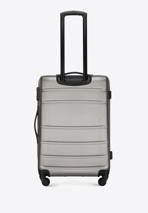 ABS közepes bőrönd, pezsgő, 56-3A-652-10, Fénykép 3