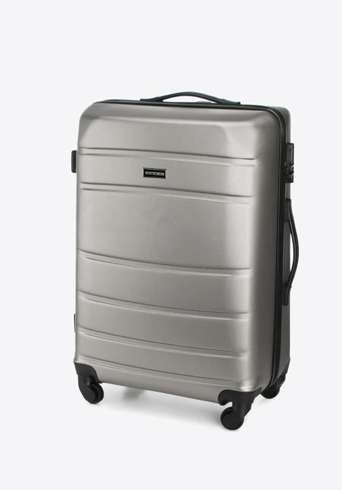 ABS közepes bőrönd, pezsgő, 56-3A-652-34, Fénykép 4