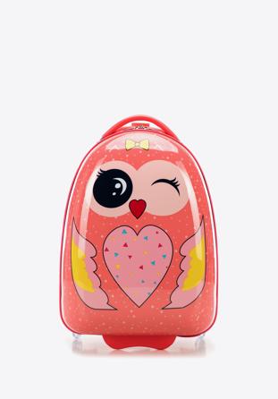 ABS gyermek bőrönd, pink-fekete, 56-3K-006-OO, Fénykép 1