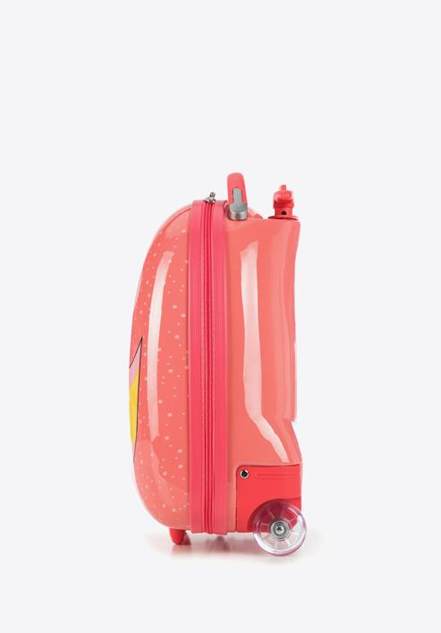 ABS gyermek bőrönd, pink-fekete, 56-3K-006-PP, Fénykép 2