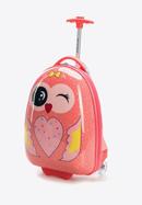 ABS gyermek bőrönd, pink-fekete, 56-3K-006-PP, Fénykép 4