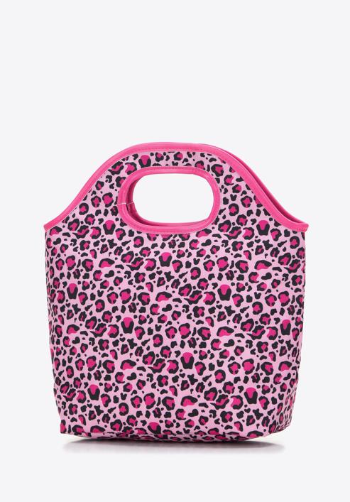 Uzsonnás táska, pink-fekete, 56-3-019-X05, Fénykép 2