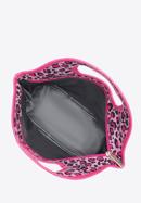 Uzsonnás táska, pink-fekete, 56-3-019-X05, Fénykép 3