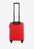 ABS bordázott kabin bőrönd, piros, 56-3A-311-31, Fénykép 3