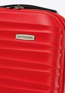 ABS bordázott kozmetikai táska, piros, 56-3A-314-70, Fénykép 5