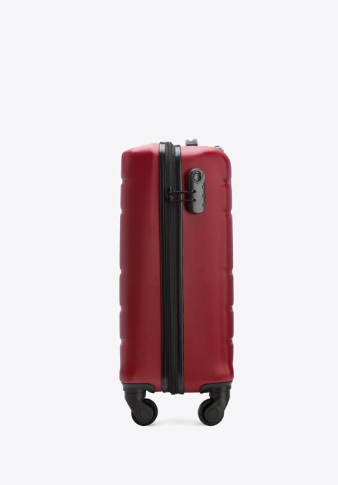 ABS kabinbőrönd, piros, 56-3A-651-86, Fénykép 2