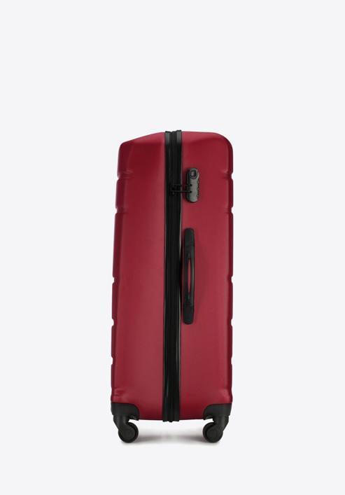 ABS nagy bőrönd, piros, 56-3A-653-90, Fénykép 2