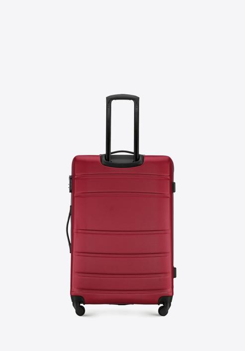 ABS nagy bőrönd, piros, 56-3A-653-90, Fénykép 3