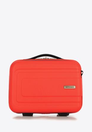 ABS utazási kozmetikai táska, piros, 56-3A-634-30, Fénykép 1