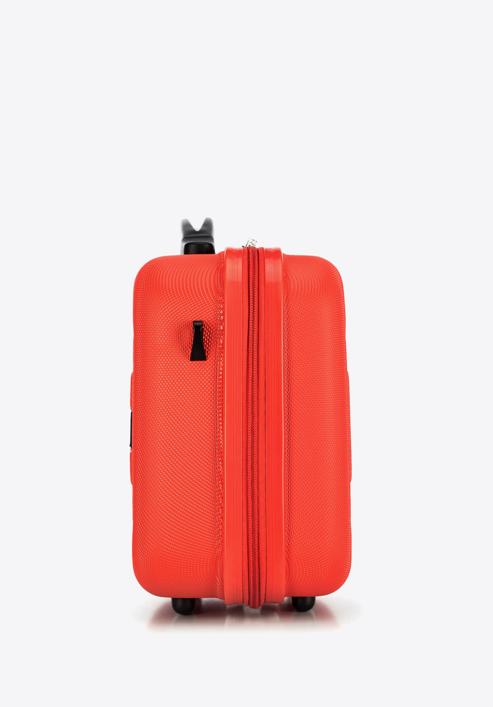 ABS utazási kozmetikai táska, piros, 56-3A-634-30, Fénykép 2