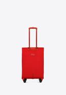 Egyszínű puha bőröndszett, piros, 56-3S-65S-3, Fénykép 4
