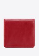 Kis pénztárca bőrből négyzet alakú, piros, 26-2-443-1, Fénykép 2