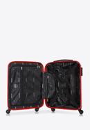Kisméretű bőrönd címkével, piros, 56-3A-311-35Z, Fénykép 6