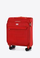 Kisméretű puha szövetbőrönd tartós anyagból, piros, 56-3S-651-9, Fénykép 4
