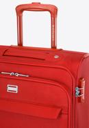 Kisméretű puha szövetbőrönd tartós anyagból, piros, 56-3S-651-9, Fénykép 8