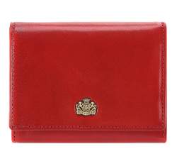 Közepes méretű női bőr pénztárca, piros, 11-1-070-3, Fénykép 1