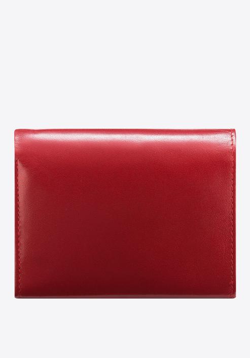 Közepes méretű női bőr pénztárca, piros, 14-1-070-L0, Fénykép 4