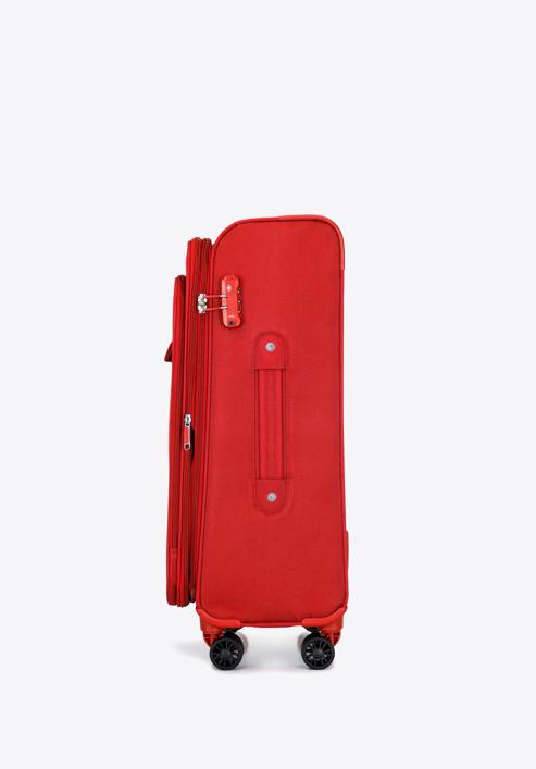 Közepes méretű puha szövetbőrönd tartós textilből, piros, 56-3S-652-3, Fénykép 2