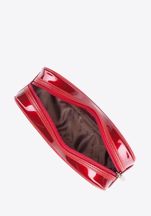 Kozmetikai táska, piros, 25-3-011-1, Fénykép 2